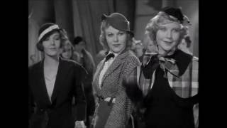 42nd Street 1933    Ginger Rogers    Ruby Keeler  Pre code   Legs Scene