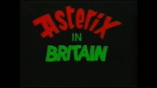 Asterix in Britain 1986 Film Trailer