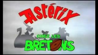 Astrix chez les Bretons 1986 bande annonce