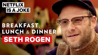Seth Rogen and David Chang Smoke Weed and Eat Vancouvers Best Food  Netflix Is A Joke