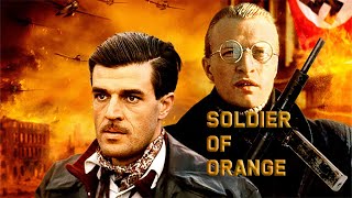 Soldier of Orange 1977  Full Movie  World War II  Rutger Hauer  Romance  Thriller