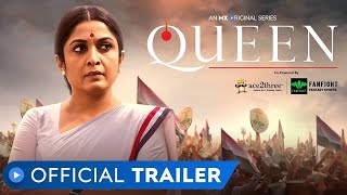 QUEEN  Official Trailer  MX Original Series  Ramya Krishnan  Gautham Vasudev Menon