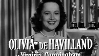 THE SNAKE PIT 1948 trailer Starring OLIVIA DE HAVILLAND