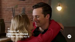 Ghosts of Christmas Always  New 2022 Hallmark Christmas Movie