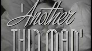 1939 Another Thin Man  Movie Trailer