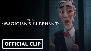 Netflixs The Magicians Elephant  Exclusive Official Clip 2023 Benedict Wong Miranda Richardson