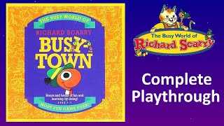 The Busy World Of Richard Scarry Busytown 1993 DOS Game