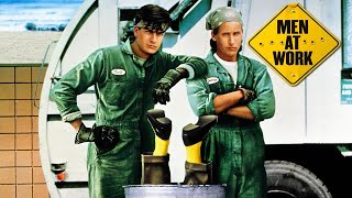 Men at Work 1990 Trailer HD