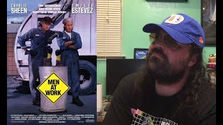 Men at Work 1990 Movie Review