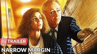 Narrow Margin 1990 Trailer  Gene Hackman  Anne Archer