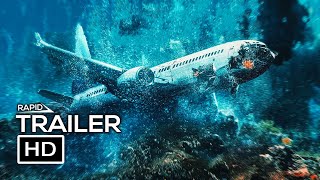 NO WAY UP Official Trailer 2024 Stranded Plane Horror Movie HD