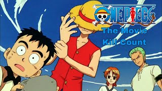 One Piece The Movie 2000 Kill Count