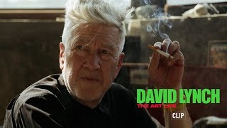 DAVID LYNCH THE ART LIFE  Clip  What is the art life