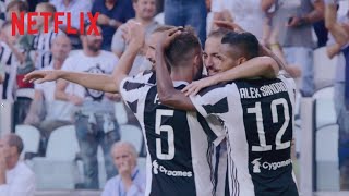 First Team Juventus  Trailer  Netflix Italia