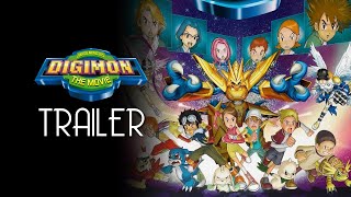 Digimon The Movie 2000 Trailer Remastered HD