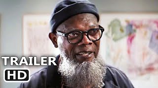 THE KILL ROOM Trailer 2023 Samuel L Jackson Uma Thurman