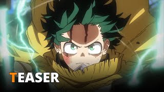 MY HERO ACADEMIA YOURE NEXT 2024  Teaser trailer italiano del film anime di Tensai Okamura