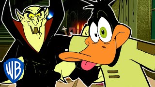 Looney Tunes  Duck Dodgers Hypnotised by Vampire  WB Kids