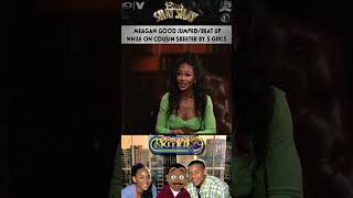 Meagan Good Jumped Beat Up While On Cousin Skeeter By 5 Girls  CLUB SHAY SHAY