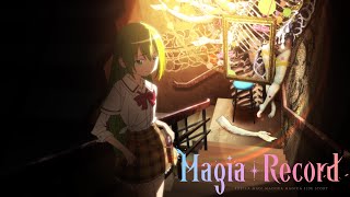 Magia Record Puella Magi Madoka Magica Side Story  Trailer 1 DE