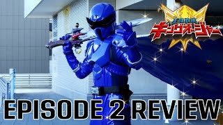 Ohsama Sentai KingOhger Episode 2 REVIEW A King for Whose Sake