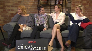 The stars of Las Chicas Del Cable discuss Spains seductive first Netflix Original