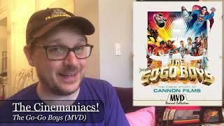 THE GOGO BOYS THE INSIDE STORY OF CANNON FILMS 2014 MVD Bluray Review