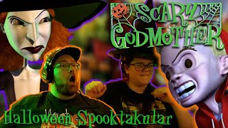 This Halloween Godmommy Goes CRAZY Scary Godmother CommentaryReactions