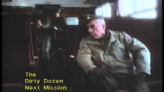 Dirty Dozen The Next Mission Trailer 1985