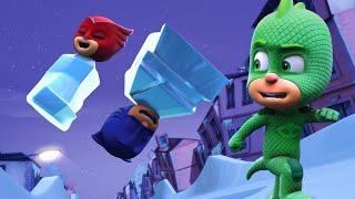 PJ Masks Full Episodes  GEKKOS NICE ICE PLAN  PJ Masks Christmas Special   Cartoons for Kids