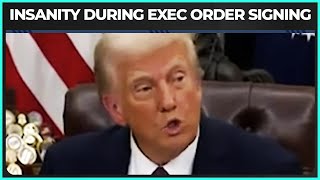 Trumps INSANE Answer To Question About Invading Mexico