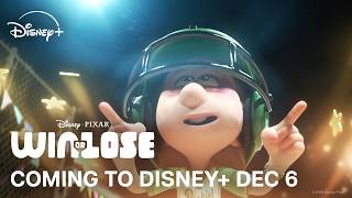 Win or Lose  Available December 6 on Disney