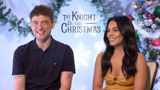 The Knight Before Christmas Vanessa Hudgens and Josh Whitehouse Exclusive