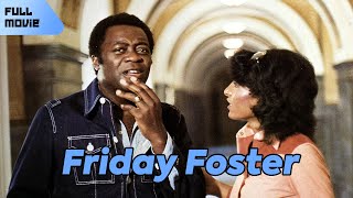 Friday Foster  English Full Movie  Action