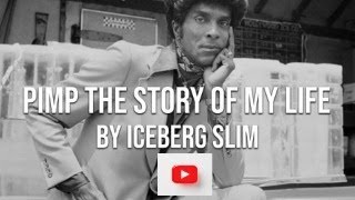 Iceberg Slim Portrait of a Pimp  iceberg pimp vice skool integrity