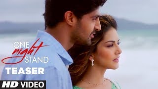 One Night Stand Teaser Latest Movie  Sunny Leone Tanuj Virwani  TSeries