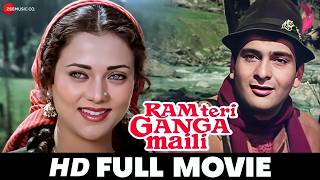     Ram Teri Ganga Maili  Full Movie  Rajiv Kapoor  Mandakini  A Tale of Love