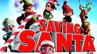 Saving Santa Directors Leon Joosen Aaron Seelman Martin Freeman Ashley Tisdale Tim Curry