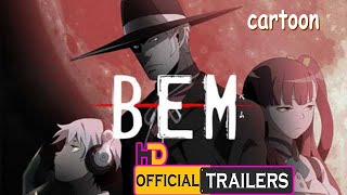 2020 Cartoon Movie  BEM Become Human Official Trailer