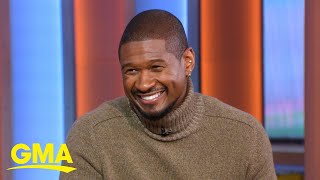 Usher talks new film Usher Rendezvous in Paris