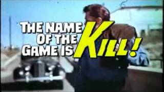 THE NAME OF THE GAME IS KILL theatrical trailer 1968