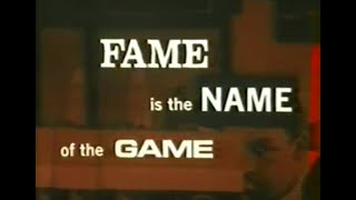 Fame Is the Name of the Game TV Film Intro