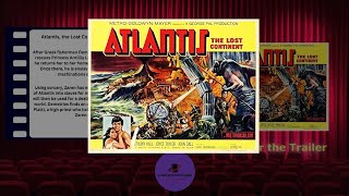 Atlantis the Lost Continent 1961 Facts and Trailer movie filmtrailers filmfacts curiouspics