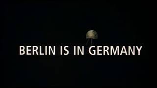 Berlin is in Germany with English Subtitles writtendirected by Hannes Stoehr