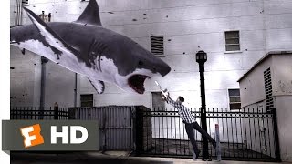 Sharknado 1010 Movie CLIP  Chainsaw vs Jaws 2013 HD