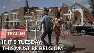 If Its Tuesday This Must Be Belgium 1969 Trailer  Suzanne Pleshette  Ian McShane