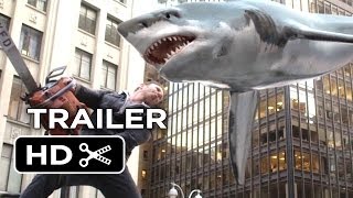 Sharknado 2 The Second One Official Trailer 1 2014  Syfy Channel Sequel HD