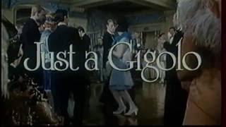 Just a Gigolo 1978 Original French Trailer