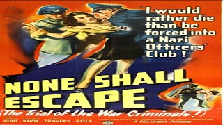 None Shall Escape 1944  Movie Clip  WWII Drama ClassicFilm   Drama War   English Full Movie