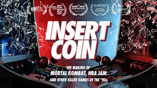 Insert Coin 2020  The Incredible Making of Mortal Kombat NBA Jam  other 90s Hits  Full Feature